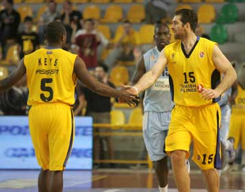 Το Μαρούσι έκανε στο… ρελαντί το πρώτο βήμα τελικού κόντρα στον Κολοσσό