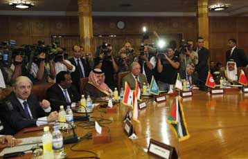 Ο Αραβικός Σύνδεσμος στηρίζει τις έμμεσες ειρηνευτικές συνομιλίες με το Ισραήλ