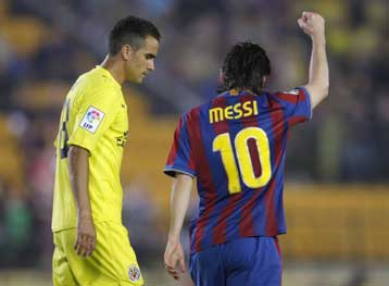 Σούπερ Μπαρτσελόνα διατήρησε το προβάδισμα με διπλό στο «Μαδριγάλ»