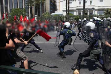 Στον Εισαγγελέα εννέα άτομα για τα επεισόδια στην Αθήνα στις πορείες της Πρωτομαγιάς