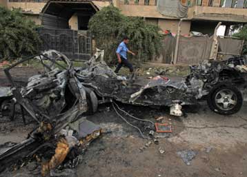 Βομβιστικές επιθέσεις με έναν νεκρό και δεκάδες τραυματίες στο βόρειο Ιράκ