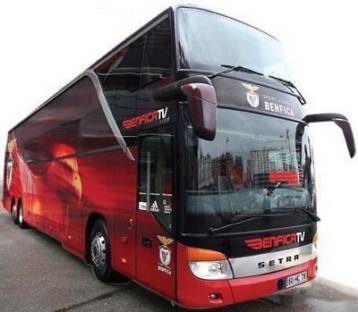 Επίθεση οπαδών της Πόρτο στην αποστολή της Μπενφίκα