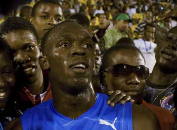 Ανεμος ο Μπολτ με 19.56 στα 200μ. σε μίτινγκ της Τζαμάικα