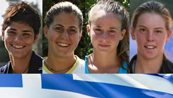 Στην 1η κατηγορία της ευρωαφρικανικής ζώνης η Εθνική γυναικών του τένις