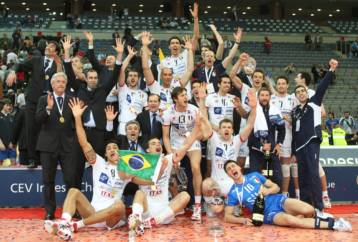 Η Τρεντίνο κατέκτησε (ξανά) το Champions League του βόλεϊ