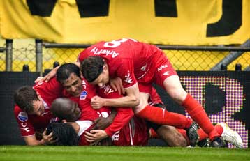 Η Τβέντε κατέκτησε το πρωτάθλημα στην Ολλανδία