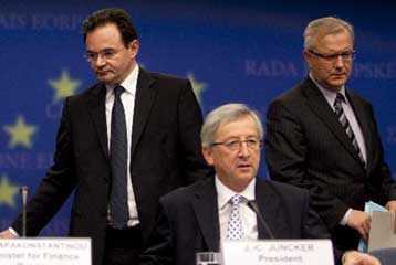 Στα 110 δισ. ευρώ το πακέτο της βοήθειας από την ΕΕ και το ΔΝΤ