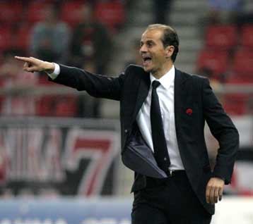 «Ευκολότερο» γκολ ζήτησε ο Μπάντοβιτς από τους παίκτες του