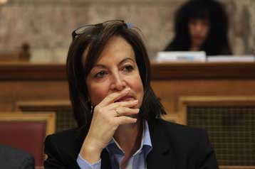 Στόχος μας η σωτηρία της χώρας, δηλώνει η Αννα Διαμαντοπούλου