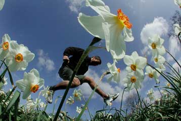 Η βελτίωση της διάθεσης «είναι εύκολη όσο ένας περίπατος στο πάρκο»