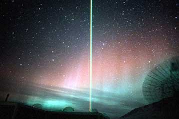 Μαθητευόμενοι βροχοποιοί βομβαρδίζουν τα σύννεφα με λέιζερ