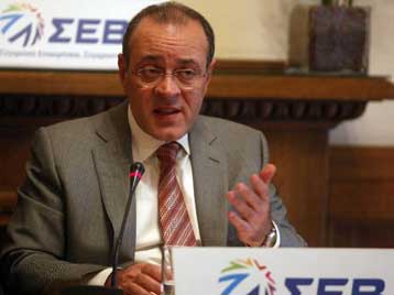 Αντίθετος ο ΣΕΒ στην επιβολή δεύτερης έκτακτης εισφοράς στις επιχειρήσεις