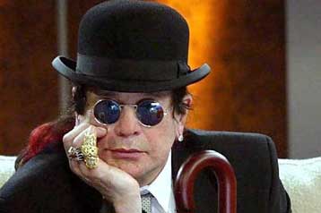 Ο Όζι Όζμπορν στη σκηνή του Terra Vibe στις 25 Σεπτεμβρίου