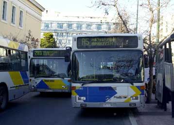 Πώς θα κινηθούν την Τετάρτη τα μέσα μαζικής μεταφοράς