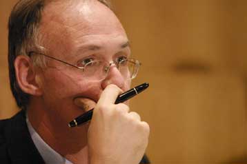 Για τηλεφώνημα του Γ.Αγγέλου μίλησε στην Εξεταστική για το Βατοπαίδι ο Π.Δούκας