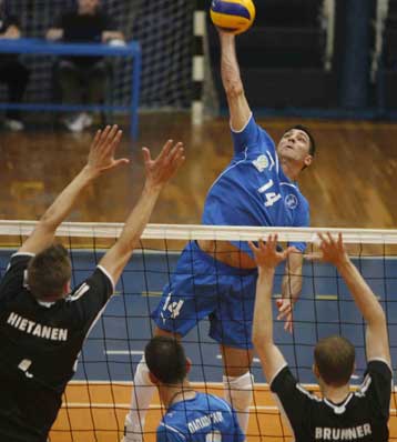 Ο Πανελλήνιος νίκησε τον ΠΑΟΚ 3-2 σετ και πήρε την 5η θέση στην Α1 του βόλεϊ