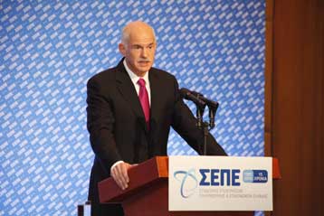 Η χώρα χρειάζεται τη συμμετοχή των πολιτών για να τα καταφέρει, λέει ο Γ.Παπανδρέου