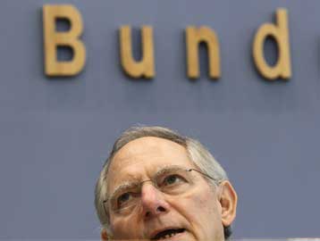 Προειδοποίηση Β.Σόιμπλε για τήρηση των ελληνικών δεσμεύσεων