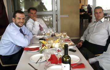 Ραντεβού Αδαμίδη, Μπάγεβιτς, Γκρέταρσον και Δημητριάδη για το μέλλον