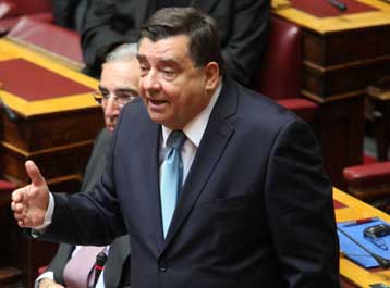 Κριτική Καρατζαφέρη στην κυβέρνηση για τους χειρισμούς στο θέμα της οικονομίας