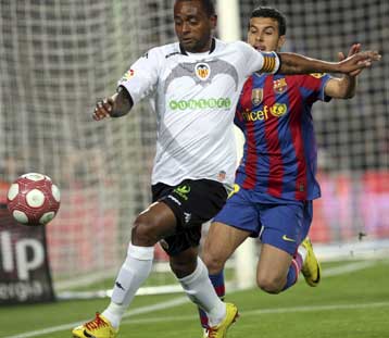 Δύο ηλικιωμένες παρέσυρε ο Μιγκέλ Μπρίτο της Βαλένθια