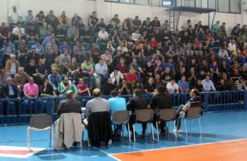 Ο Μπουμπένκο ανανέωσε στον Ηρακλή με τη νέα διοίκηση