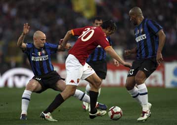 Μάχη Ίντερ-Ρόμα στον τελικό του Κυπέλλου Ιταλίας