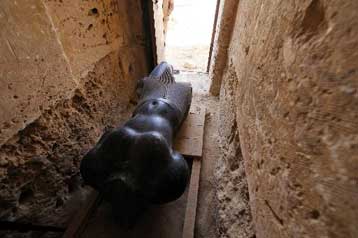 Γιγάντιο άγαλμα από την εποχή των Πτολεμαίων ήρθε στο φως στην Αίγυπτο