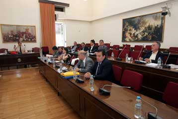 Ο Αντ.Μπέζας και ο Απ.Φωτιάδης κατέθεσαν στην Εξεταστική για το Βατοπαίδι