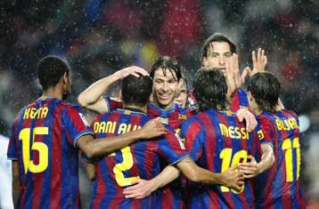 Σταθερά στην κορυφή η Μπαρτσελόνα, νίκη σωτηρίας για την Αλμερία