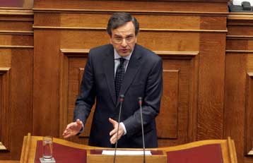 «Ομοψυχία και ψυχραιμία» ζητά ο Αντώνης Σαμαράς