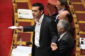 Καταδίκη των επεισοδίων από τον ΣΥΡΙΖΑ με αιχμές για τη στάση του ΛΑΟΣ