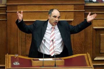 Πυρά από τον ΛΑΟΣ κατά του ΚΚΕ για το σεβασμό του Συντάγματος