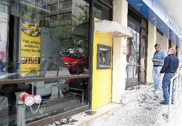 Επεισόδια και στη Θεσσαλονίκη στο περιθώριο των απεργιακών συγκεντρώσεων