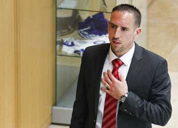 Ο Ριμπερί χάνει οριστικά τον τελικό με την Τσέλσι