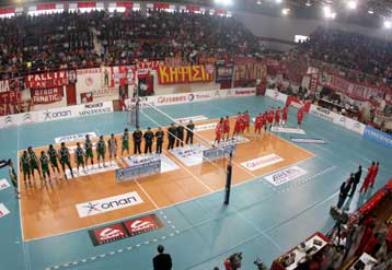 Ολυμπιακός – Παναθηναϊκός, πράξη 2η στους τελικούς του βόλεϊ