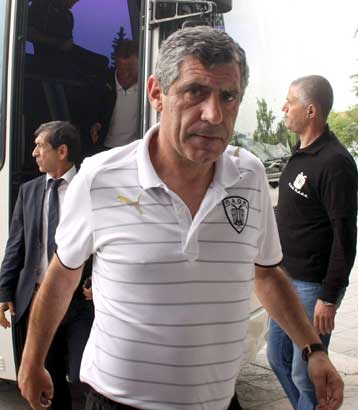 Προπόνηση με οπαδούς για τον ΠΑΟΚ και μέτρα φύλαξης στην Τούμπα