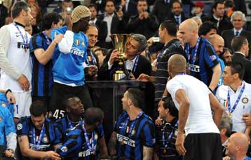 Η Ίντερ κατέκτησε το Κύπελλο Ιταλίας με 1-0 επί της Ρόμα