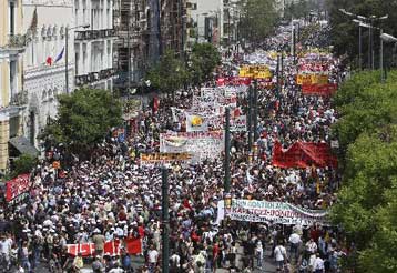 Νέες συγκεντρώσεις το απόγευμα της Πέμπτης στην Αθήνα