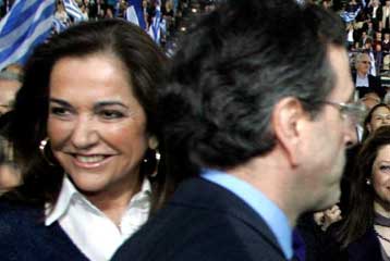 Κοντά στην οριστική ρήξη Σαμαράς-Μπακογιάννη με φόντο τα μέτρα λιτότητας