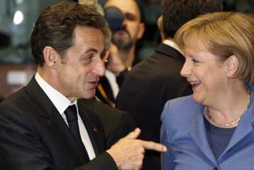 Κοινή επιστολή Σαρκοζί και Μέρκελ με δέσμευση για τη σωτηρία του ευρώ