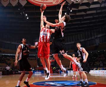 Η προϊστορία του Ολυμπιακού με την Παρτιζάν στην Euroleague