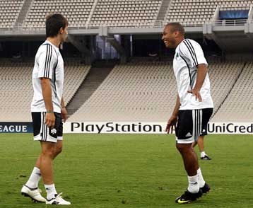 Με Νίνη και Γκάμπριελ η προπόνηση του ΠΑΟ