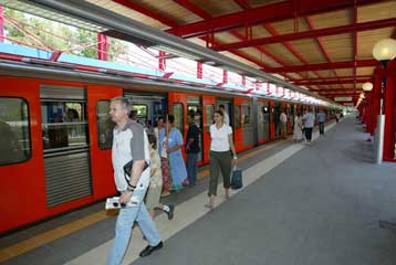 Κλειστό την Κυριακή το τμήμα Φάληρο-Ταύρος του Ηλεκτρικού