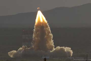 Εντυπωσιακή η πρώτη δοκιμή για την κάψουλα Orion της NASA