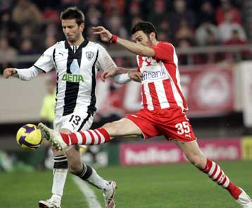 Ο Ολυμπιακός φουλάρει για το ματς με τον ΠΑΟΚ στην Τούμπα