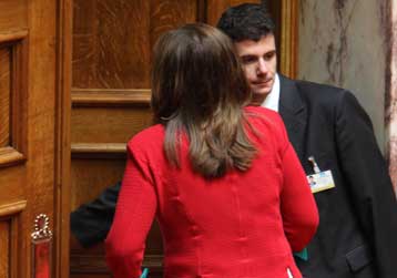 Εκτός Νέας Δημοκρατίας τέθηκε η Ντόρα Μπακογιάννη