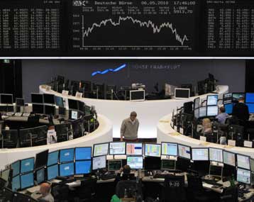 Συνέχισαν την «βουτιά» τα ευρωπαϊκά χρηματιστήρια, δεν υποχωρούν οι δημοσιονομικοί φόβοι