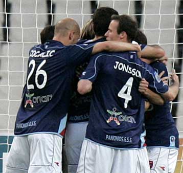 Φιλική νίκη του Πανιωνίου στο Αιγάλεω με υπό δοκιμή ποδοσφαιριστές