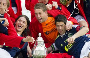 Κυπελλούχος Ολλανδίας ο Αγιαξ νικώντας για δεύτερη φορά τη Φέγενορντ